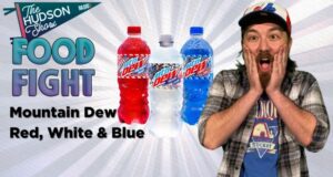 Red, White, and Blue Mountain Dew | Food Fight