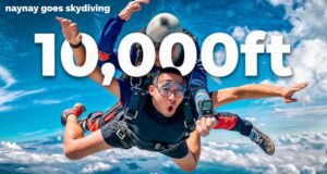 NayNay goes skydiving