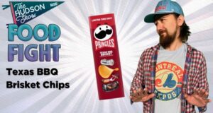 Texas BBQ Brisket Pringles | Food Fight