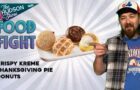 Krispy Kreme’s Thanksgiving Pie Donuts | Food Fight