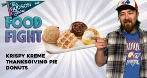 Krispy Kreme’s Thanksgiving Pie Donuts | Food Fight