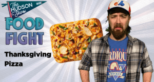Thanksgiving Pizza | Food Fight