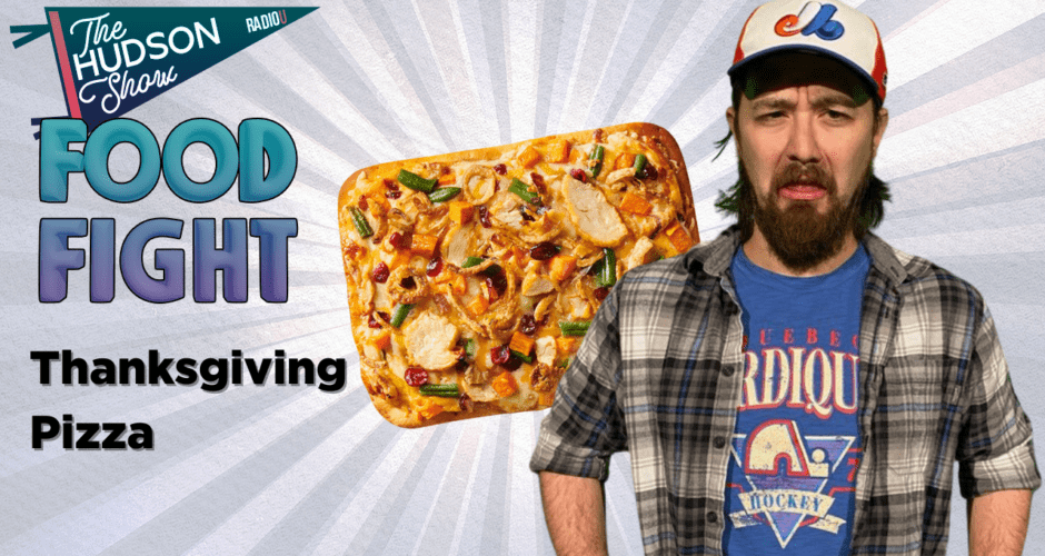 Thanksgiving Pizza | Food Fight
