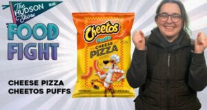 Cheese Pizza Cheetos Puffs | Food Fight