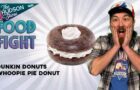 Dunkin Donuts Whoopie Pie Donut & Lava Cake Latte | Food Fight