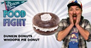 Dunkin Donuts Whoopie Pie Donut & Lava Cake Latte | Food Fight