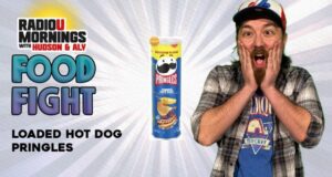 Loaded Hot Dog Pringles | Food Fight
