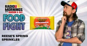 Reese’s Spring Sprinkles Big Cup | Food Fight