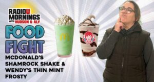 McDonald’s Shamrock Shake & Wendy’s Thin Mint Frosty | Food Fight