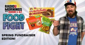 Spring Fundraiser Food Fight Friday!