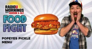 Popeyes Pickle Menu | Food Fight