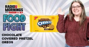 We Tried Chocolate Covered Pretzel Oreos! | Food Fight