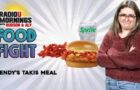 We Survived Eating the Wendy’s Fuego Takis Meal! | Food Fight