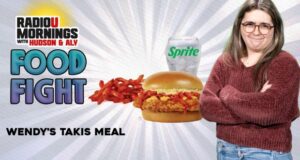 We Survived Eating the Wendy’s Fuego Takis Meal! | Food Fight