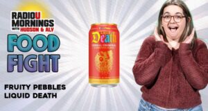 We Tried Fruity Pebbles Liquid Death! | Food Fight