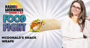 Eating McDonald’s Snack Wraps | Food Fight