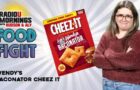 Eating Wendy’s Baconator Cheez Its! | Food Fight