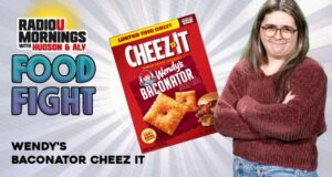 Eating Wendy’s Baconator Cheez Its! | Food Fight