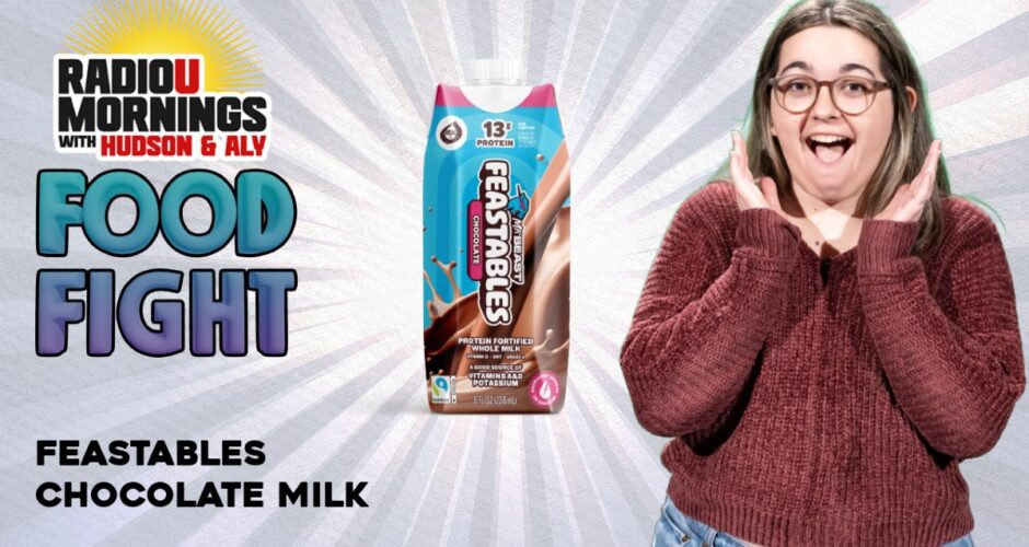 We Drank Feastables Chocolate Milk! | Food Fight