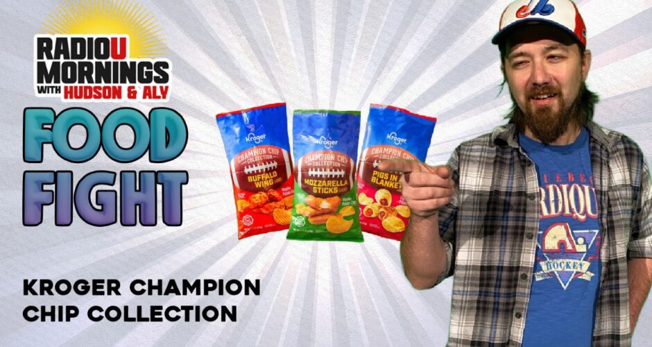 We Ate Kroger’s ENTIRE Champion Chip Collection! | Food Fight
