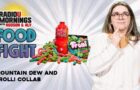We Tried the Mountain Dew and Trolli Collab! | Food Fight