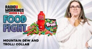 We Tried the Mountain Dew and Trolli Collab! | Food Fight