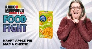 We Tried Kraft Apple Pie Mac & Cheese! | Food Fight