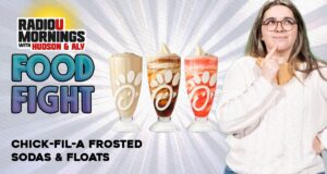 We Taste Tested the New Chick-fil-A Frosted Sodas & Floats! | Food Fight