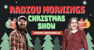 RadioU Mornings Christmas Show 2025