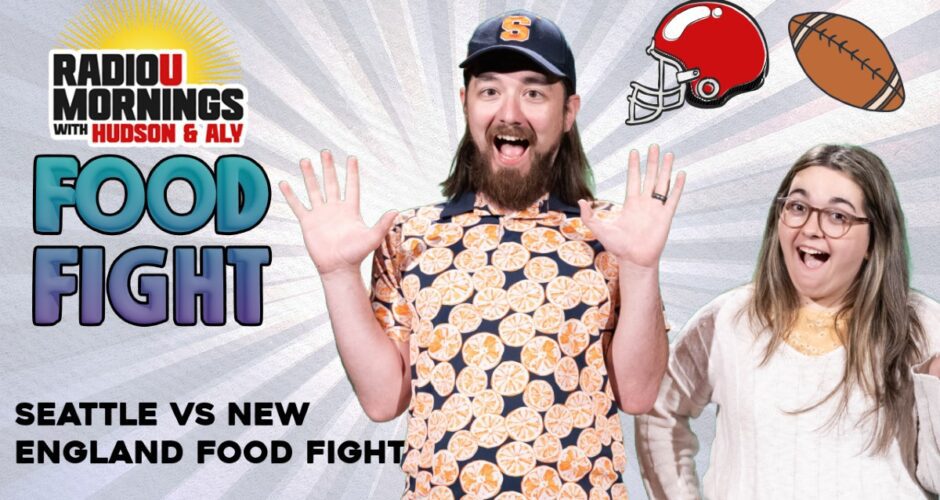 We Created a Seattle vs New England Food Fight for the Super Bowl | Food Fight